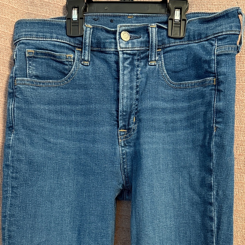 GAP Women's Skinny Jeans in Deep Blue